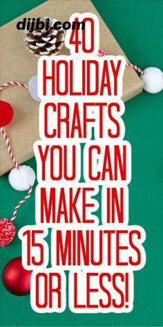 Quick And Easy Christmas Crafts, Diy Christmas Crafts To Sell, Christmas Dinner Desserts, Christmas In July Party, Christmas Nails 2023, Wishes Christmas, Frugal Christmas, Christmas Dinner Menu, Inexpensive Christmas