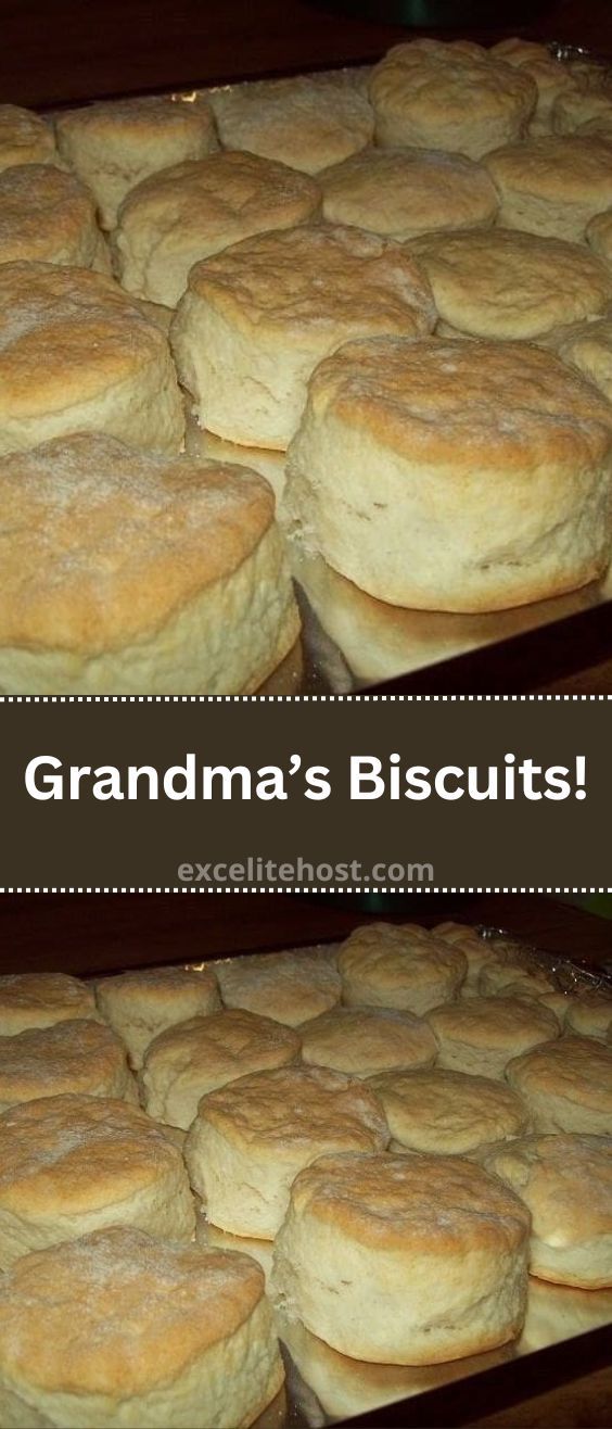 two pans filled with biscuits sitting on top of a table