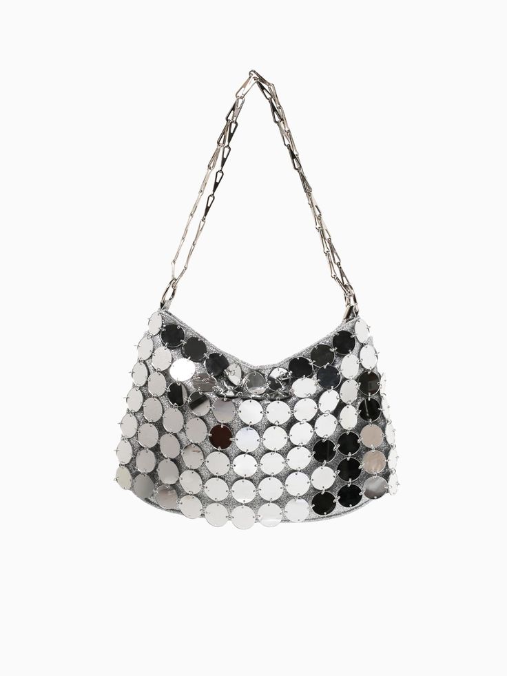 Glam Shoulder Bag Silver Silver Bag Silver, Fashion Company, Dress Shop, Shoulder Bag, Handbags, Silver, Red