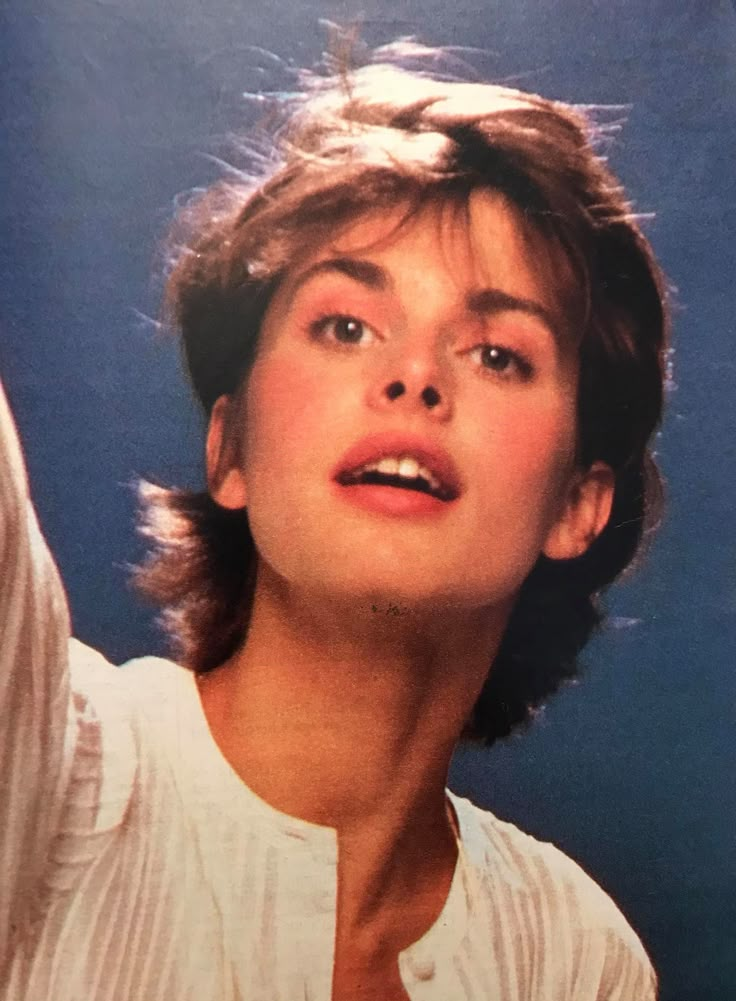 Nastassja Kinski, Really Short Hair, Fluffy Hair, New Haircuts, Hair Reference, Short Hair Haircuts, Cut My Hair, Dream Hair, Aesthetic Hair