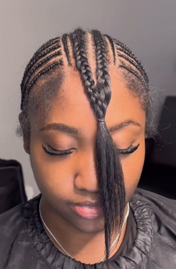 Braid Pattern For Clip In Extensions, Sewin Hairstyles, Braiding Techniques, Quick Weave Styles, Heat Damaged Hair, Braids Wigs, Crochet Styles, Sew In Hair Extensions, Quick Natural Hair Styles