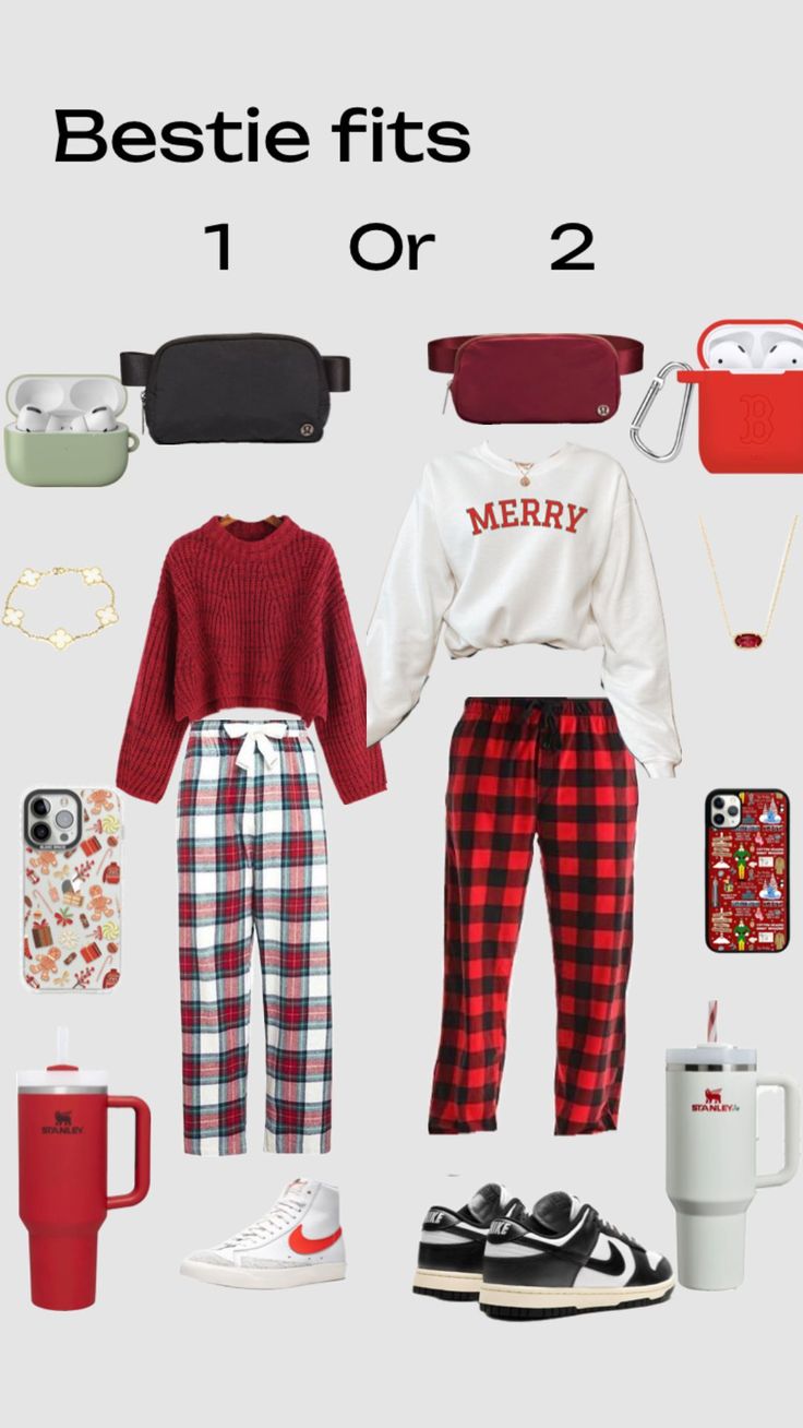 #bestie#matching#chooseurfit #chrismas #pjs Matching Pjs Best Friends, Bff Pjs, Diy Best Friend Gifts, Matching Pjs, Best Friend Outfits, Friend Outfits, Best Friend Gifts, Your Aesthetic, Gifts For Friends