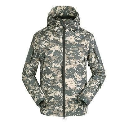 Men Military Tactical Jacket Plus Size Waterproof Soft Shell Snake Camouflage Jacket Men Tactical Army Jackets, 2 / XXXL Khaki Military Style Windbreaker For Outdoor Work, Tactical Khaki Windbreaker For Fall, Combat Style Khaki Windbreaker For Hiking, Khaki Combat Windbreaker For Hiking, Durable Khaki Techwear Outerwear, Camouflage Windproof Outerwear For Outdoor, Camouflage Windproof Outerwear For Hiking, Khaki Techwear Windbreaker For Hunting, Military Style Windproof Windbreaker For Outdoor