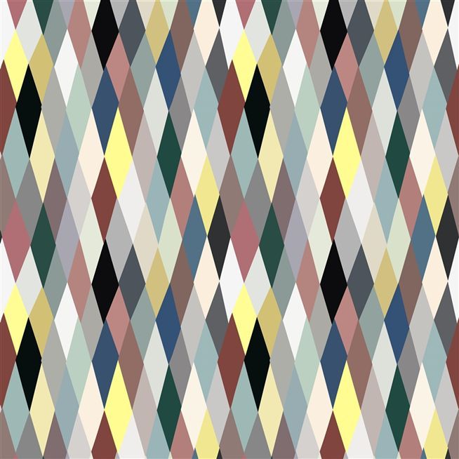 an image of a colorful pattern with many colors on it's sides and diagonals