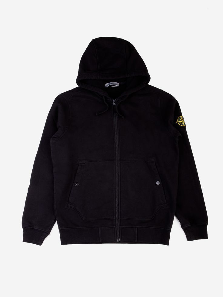 Black Zipper Hoodie, Island Clothes, Stone Island Hoodie, Black Friday Promo, Velvet Pants, Inception, Stone Island, Zipper Hoodie, Zip Sweatshirt