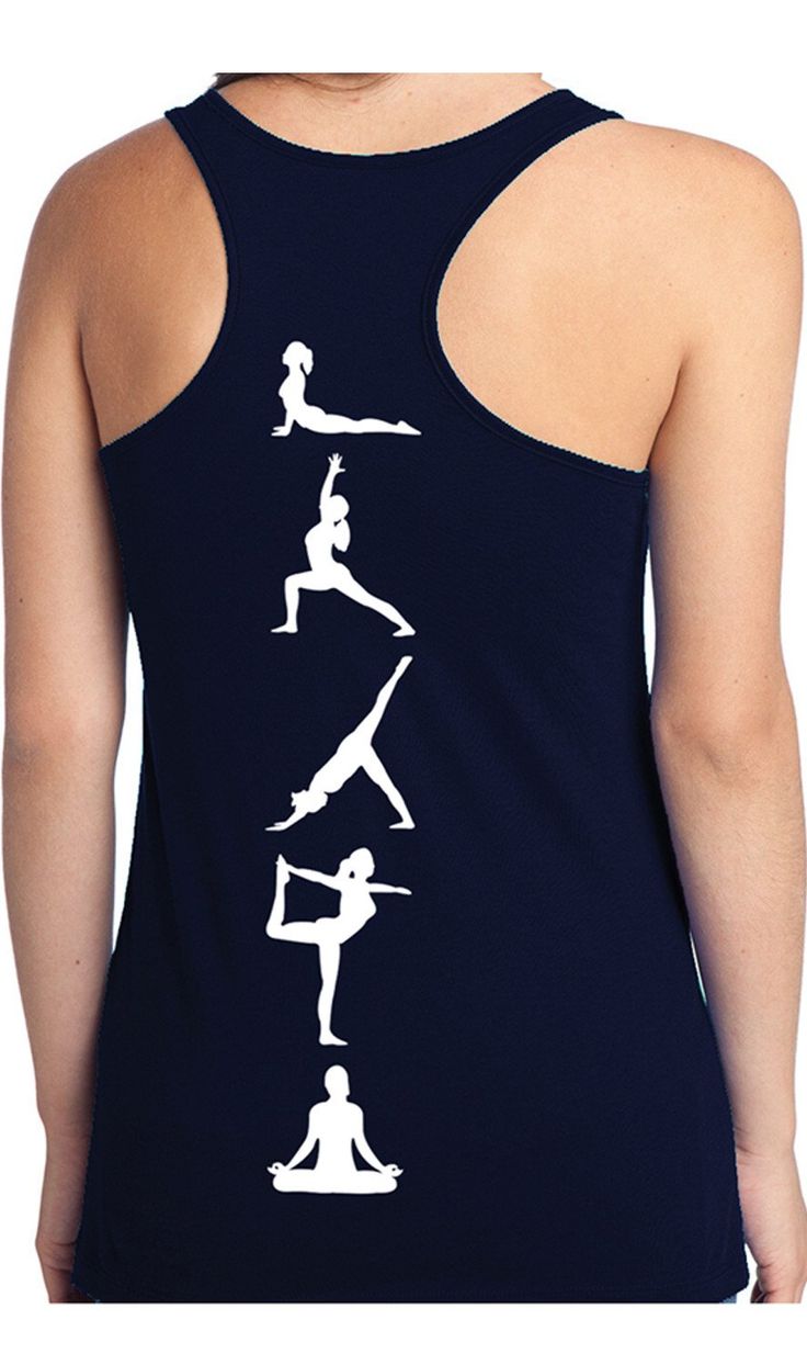 Yoga Poses Tank Top by NoBull Woman Apparel, on sale for only $19.95. Click here to buy https://nobullwoman-apparel.com/collections/fitness-tanks-workout-shirts/products/yoga-poses-tank-top-navy-blue Poses Yoga, Yoga Outfits, Yoga Times, Yoga Gear, Outfit Yoga, Yoga Shirt, Yoga Nidra, Yoga Tshirt, Yoga Tank Tops