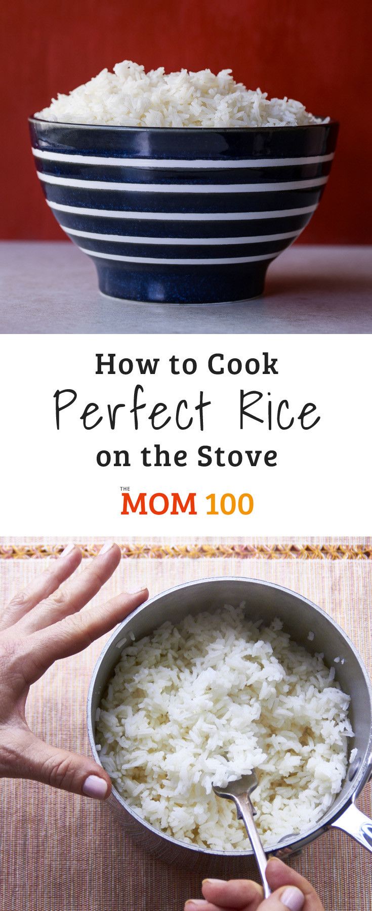 how to cook perfect rice on the stove mom 100