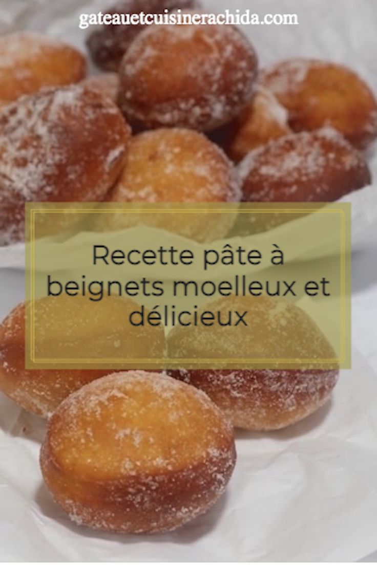 pâte à beignets moelleux  et délicieux Savoury Finger Food, Pancake Crepes, Kids Treat, Croquettes, Pancake Recipe, Beignets, Sweets Desserts, Homemade Bread, Cake Cookies