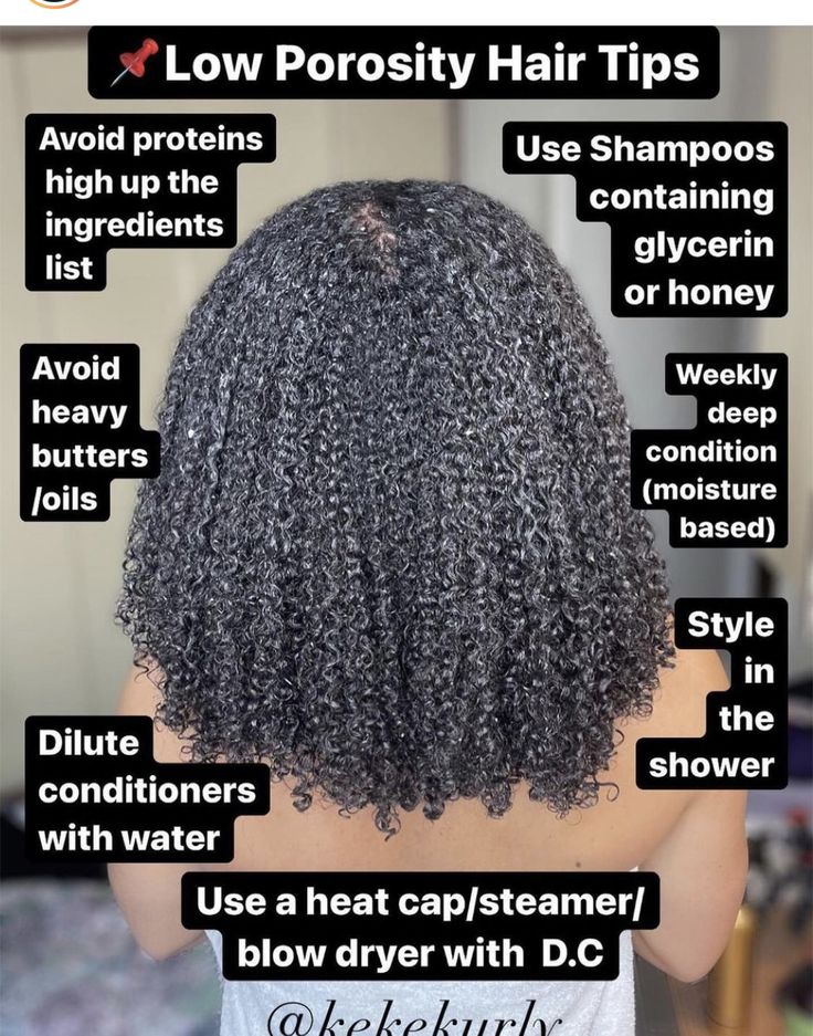 Hair Growth Tips For High Porosity Hair, High Porosity Hair Oils, How To Treat High Porosity Hair, High Porosity Hair Care Routine, 4c High Porosity Hair Products, Oils For High Porosity Hair, Low Porosity Vs High Porosity Hair, Low Porosity Hair Mask, High Porosity 4c Hair