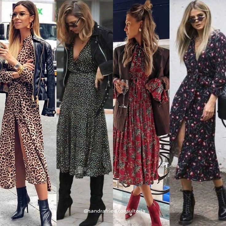 🍂Vestido Midi + Bota🍂Uma dupla que vem conquistando a muitas mulheres...🧡Aproveite, deixe um pouco o jeans de lado e experimente novas… Midi Dress Boots, Dresses And Boots, Sukienki Maksi, Stile Boho Chic, Look Boho Chic, Dress Boot, Walking Down The Street, Mode Boho, Looks Chic