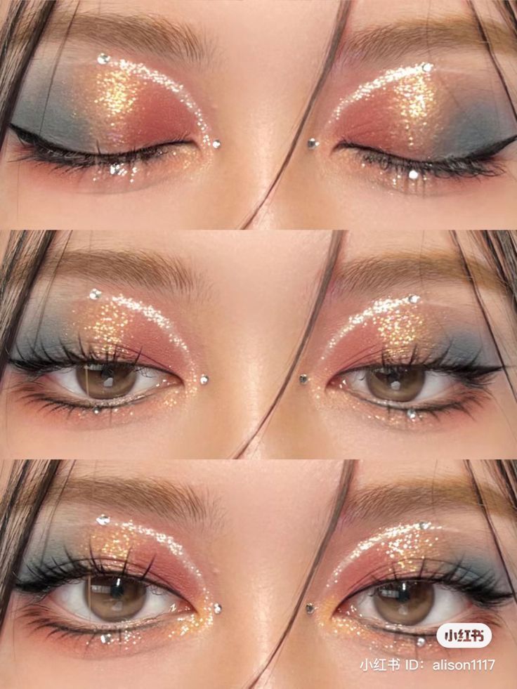 Teknik Makeup, Cute Eye Makeup, Eye Makeup Techniques, Eye Makeup Pictures, Ethereal Makeup, Pinterest Makeup, Dope Makeup, Eye Makeup Designs, Makijaż Smokey Eye