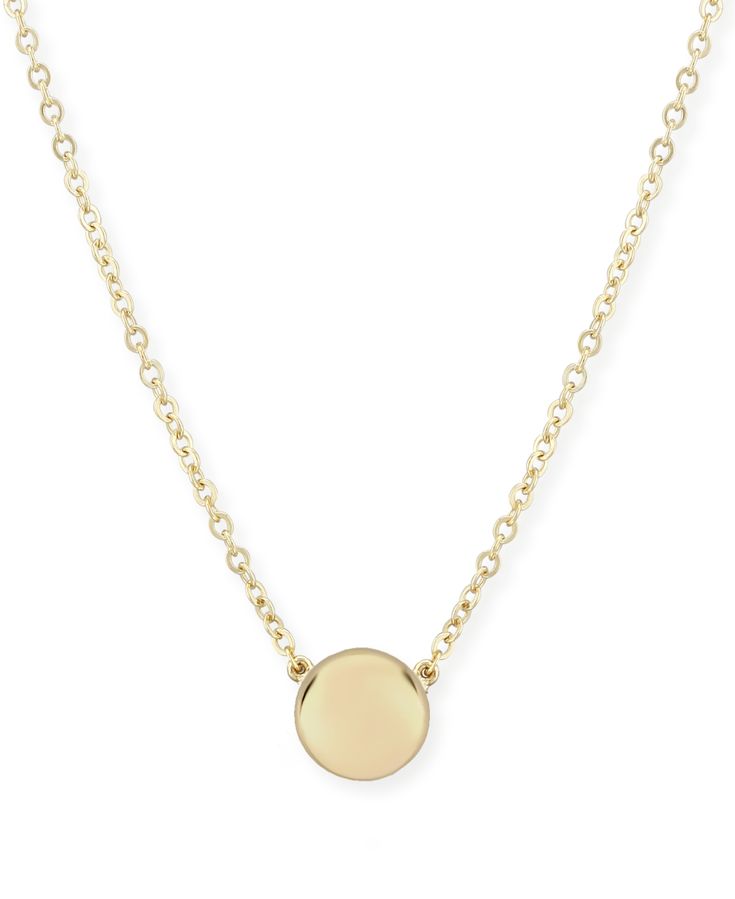 in stock Classic Yellow Gold Necklace With Shiny Finish, Classic Round Yellow Gold Necklaces, Classic Round Yellow Gold Necklace, Elegant Jewelry With Shiny Finish And Round Shape, Elegant Yellow Gold Necklaces With Shiny Finish, Elegant Round Jewelry With Shiny Finish, Timeless Jewelry With Shiny Finish, Elegant 14k Gold Necklace With Shiny Finish, Classic Round Jewelry With Adjustable Chain