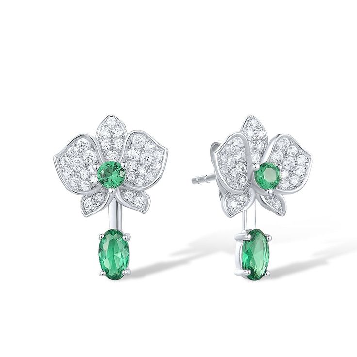 |<none>|3256805061832318 Flower Studs Earrings, Travel Inspired Jewelry, Diamante Earrings, Chic Flowers, Flower Stud Earrings, Daisy Earrings, Flower Stud, Floral Jewellery, Flower Earrings Studs