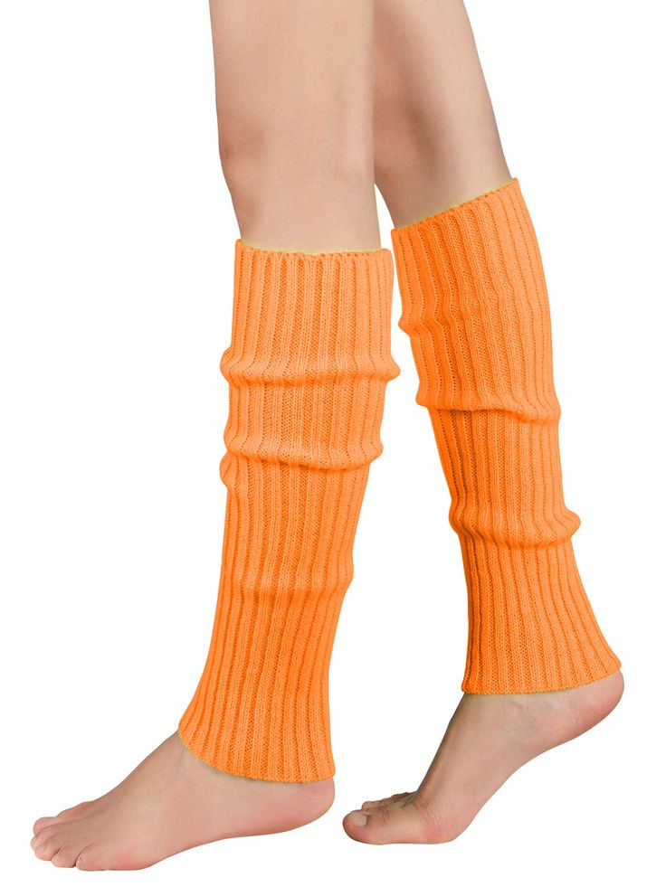 PRICES MAY VARY. ♥MATERIAL: The knit leg warmers are made of 100% acrylic elastic fibers. We select high quality acrylic, the thickness is four times that of ordinary cotton. They are thick, soft, warm and comfortable. ♥SIZE: One Size fit a most women and girl. Sock length: 40cm/15.7inch. The length is comfortable and the insulation is effective for the legs. ♥FEATURE: Winter long leg warmers can add warmth, style, and comfort. There have many colors for you chosen, you can cho Neon Dance Party, Long Leg Warmers, Halloween Party Accessories, Knit Leg Warmers, Party Fits, Leg Warmer, 80s Party, Neon Party, Warm Socks