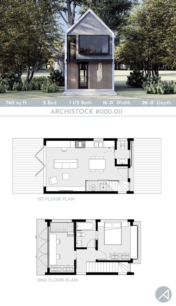 the floor plan for this tiny house is very small and has two levels to accommodate it