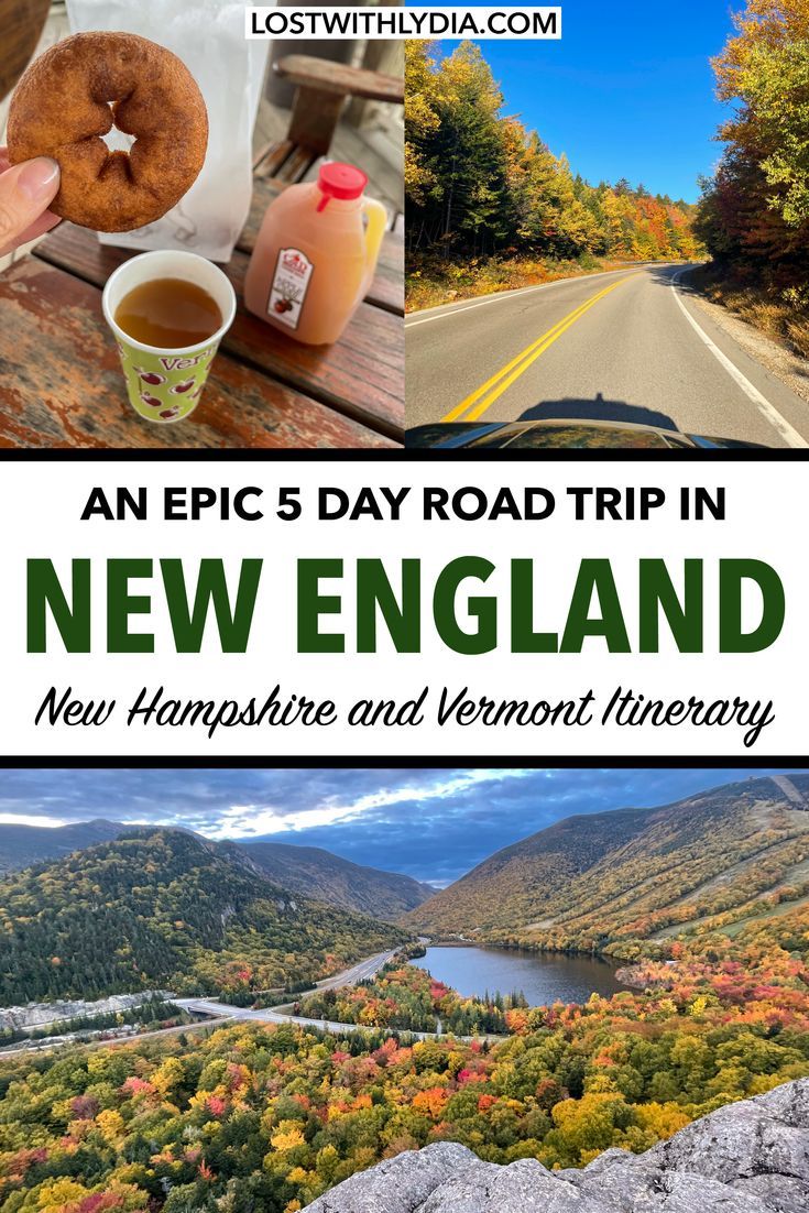 an epic long road trip in new england