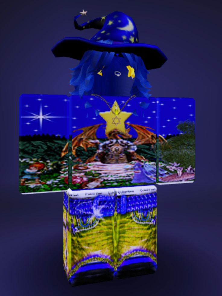 an animated image of a wizard's hat on top of a box