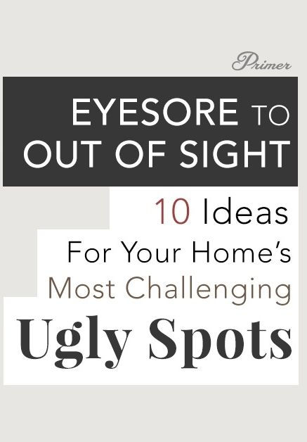 the title for an article on how to use ugly spots