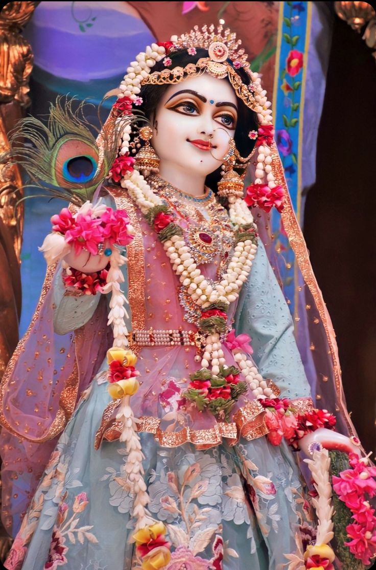 Shree Radha Rani Ashtami, Radhe Rani Pics, Radha Rani Pic, Happy Radha Ashtami, Radhe Krishna Photo, Radha Wallpaper, Shrimati Radharani, Radha Ashtami, Goddess Radha