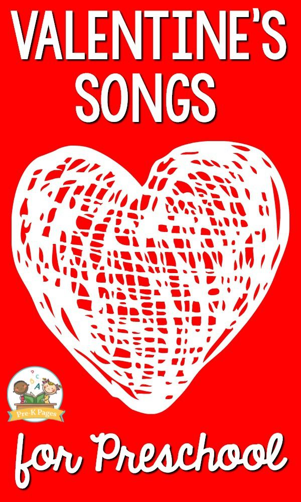 valentine's songs for preschool