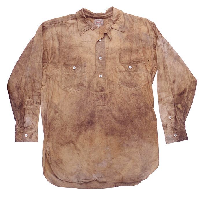 A Brief History of the Work Shirt - 1900-1930 – The Rite Stuff Style Masculin, Denim Workwear, Mens Apparel, Camisa Jeans, 20s Fashion, Old Shirts, Work Shirts, Jean Shirts, Costume Design