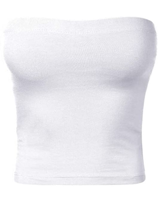 Bozzolo 52588 Strapless fitted top 95% cotton, 5% spandex Available in multiple colors Trendy Cotton Tops With Built-in Bra, Basic Fitted Tops With Built-in Bra, Fitted Cotton Crop Top With Built-in Bra, Basic Cotton Tops With Built-in Bra, Basic High Stretch Top With Built-in Bra, Fitted Basic White Crop Top, Fitted Bandeau Elastane Crop Top, White Fitted Basic Crop Top, White Stretch Tops With Built-in Bra