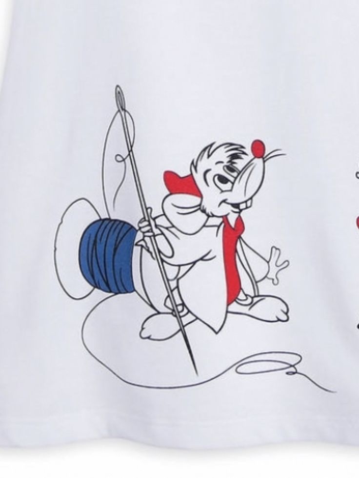 an image of a cartoon character on a t - shirt that has been drawn by someone