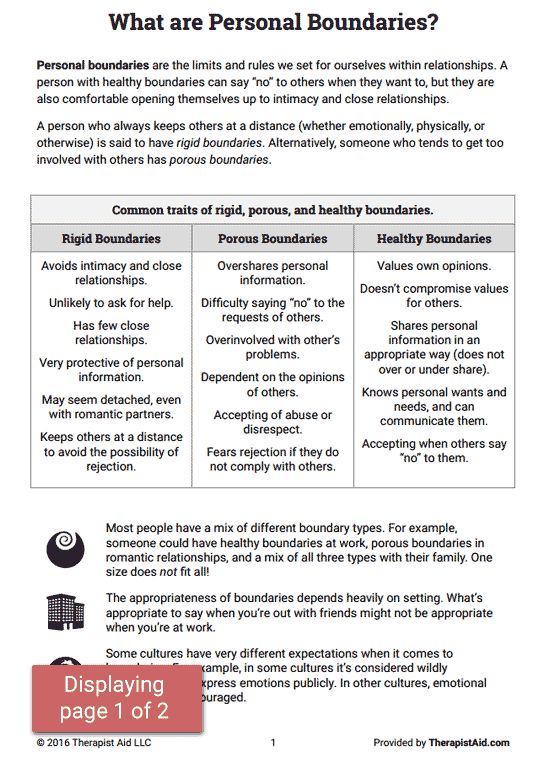 Boundaries Info Sheet Preview Healthy Boundaries Worksheets, Setting Boundaries Worksheet, Codependency Worksheets, Boundaries Worksheet, Relationship Worksheets, To Do Planner, Personal Boundaries, Number Tracing, Mental Health Counseling