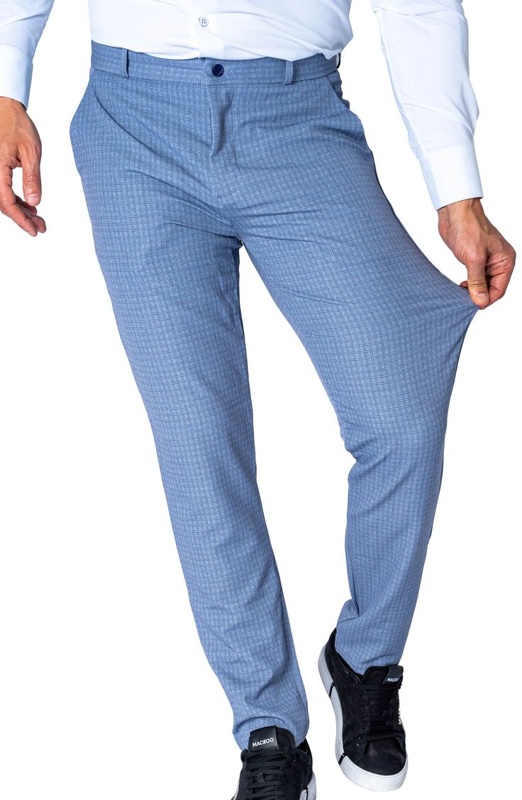 A stretchy and slim fit defines these timeless pants made for all-day comfort and endless style. Zip fly with button closure Front slant pockets; back welt pockets 67% lyocell, 21% polyester, 10% viscose, 2% elastane Machine wash, dry flat Made in Turkey Business Casual Chinos With Five Pockets, Spring Business Casual Pants With 4-way Stretch, 4-way Stretch Pants For Business Casual In Spring, Spring 4-way Stretch Pants For Business Casual, Casual Ankle-length Business Bottoms, Elastane Tapered Leg Chinos For Business Casual, Tapered Leg Elastane Chinos For Business Casual, Business Casual Tapered Leg Elastane Chinos, Fitted Straight Leg Chinos With Elastic Waistband