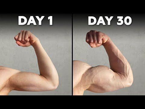 two pictures of the same arm and one showing how to do it in different ways