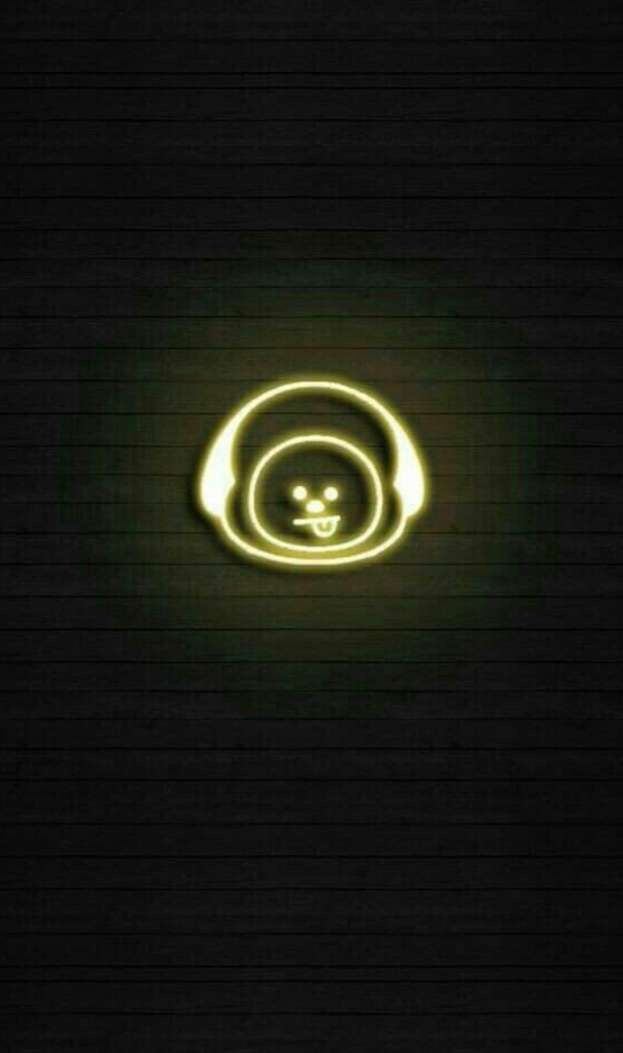 an image of a glowing smiley face in the dark