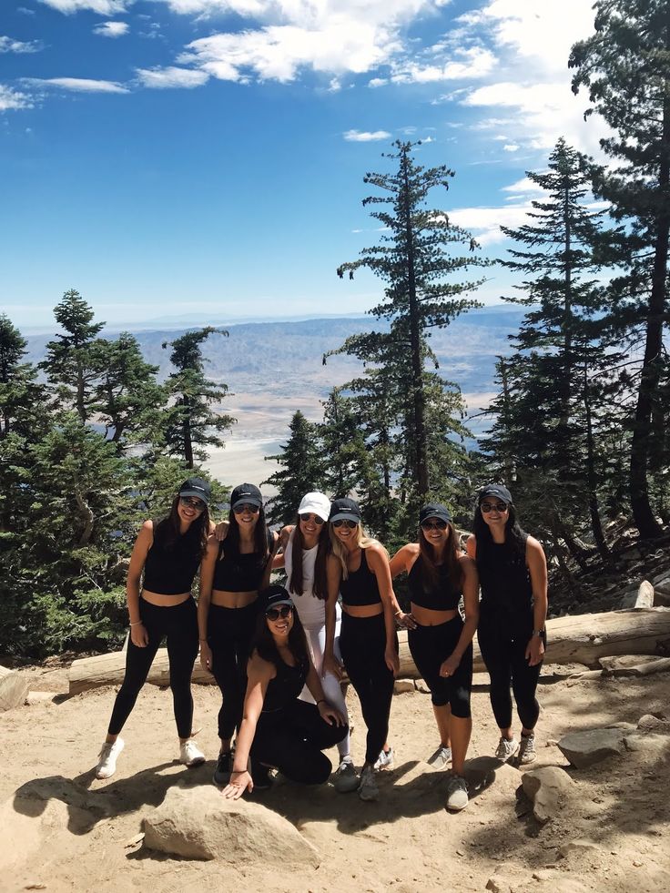 Palm Springs Bach, Glamping Bachelorette Party, Weekend In Palm Springs, Wander Outfit, Palm Springs Bachelorette Party, Bachelorette Inspo, Bridal Party Bags, Aerial Tramway, Bachelorette Planning