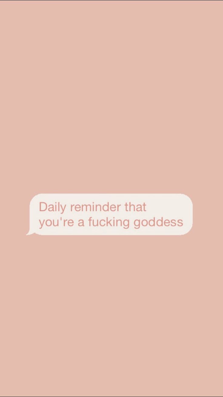 You are a goddess Goddess Quotes, Spirituality Affirmations, Princess Quotes, Goddess Aesthetic, Motivational Quotes Wallpaper, Words Wallpaper, Quotes Words, Mood Wallpaper, Self Love Affirmations