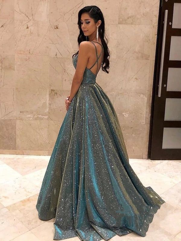 Silhouette:?A Line Waist: Natural Sleeve Length:?Sleeveless Shown Color:?Gray Built-In Bra: Yes Robes Glamour, Glitter Fashion, Satin Ball Gown, Prom Dresses 2020, Prom Dresses With Pockets, Sequin Prom Dress, Prom Dresses Two Piece, Prom Dresses Sleeveless, Cute Prom Dresses