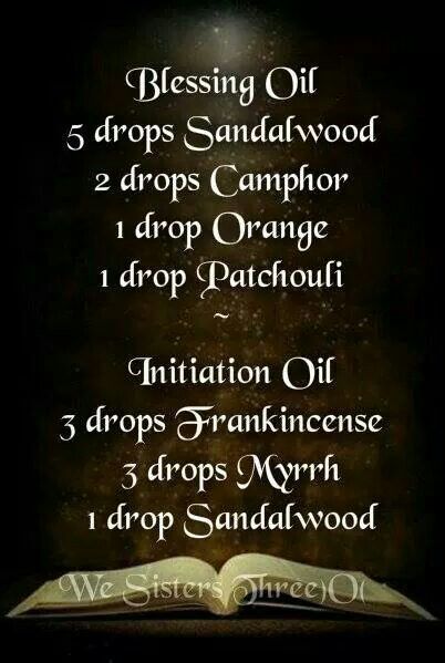 Pagan connection Www.paganconnection.org Blessing Oil, Magick Oil, Essential Oil Perfumes Recipes, Essential Oil Combinations, Essential Oil Diffuser Blends Recipes, Perfume Recipes, Essential Oils Guide, Oil Remedies, Essential Oils Health