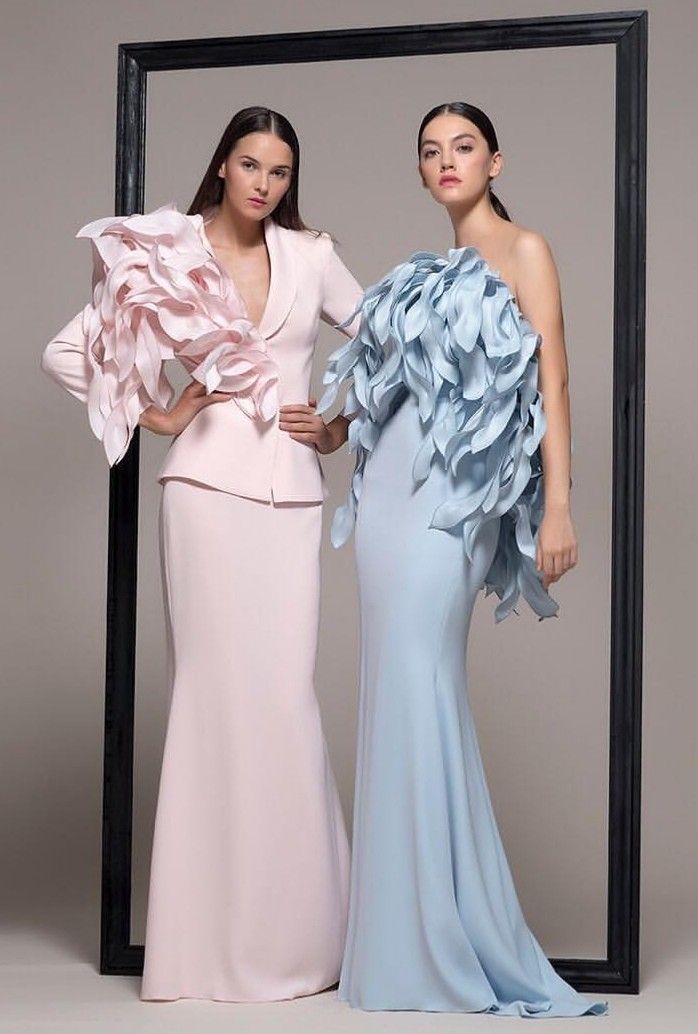 Isabel Sanchis, Spring Evening, Fashion Gowns, Couture Outfits, فستان سهرة, Spring Summer Collection, Couture Gowns, Summer 2019, Couture Collection