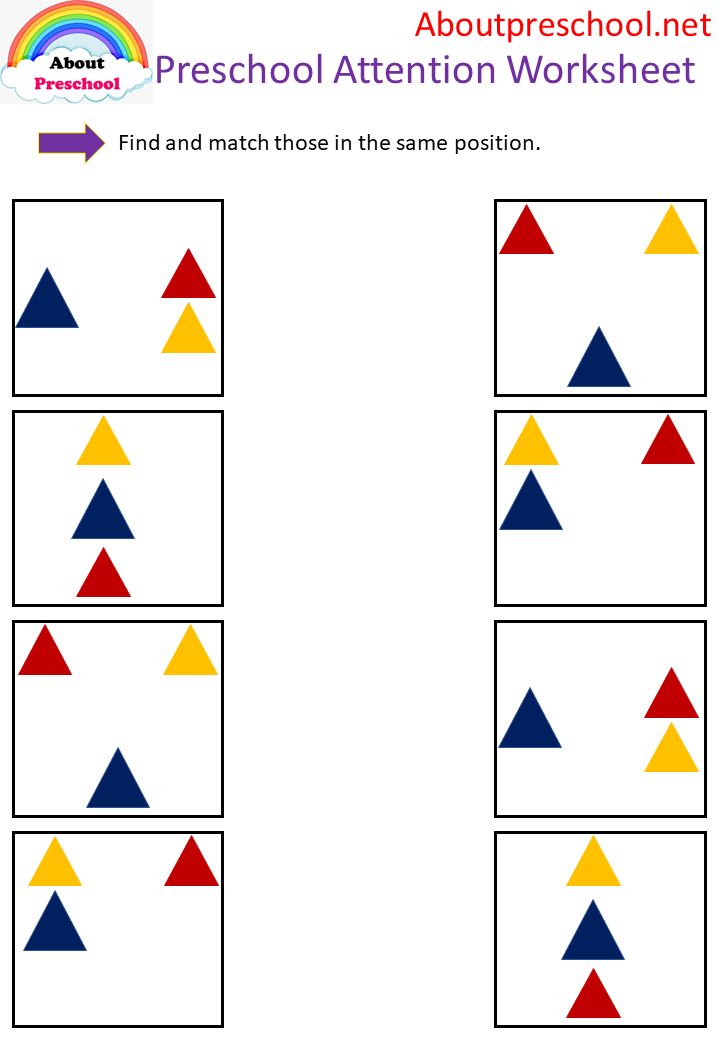 the worksheet for preschool to learn how to make an addition workbook with triangles