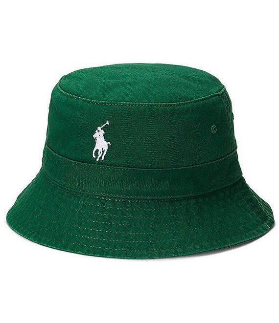 Polo Ralph Lauren Chino Bucket Hat | Dillard's Casual Adjustable Sun Hat With Embroidered Logo, Casual Brimmed Bucket Hat With Embroidered Logo, Casual Wide Brim Bucket Hat With Embroidered Logo, Casual Brimmed Hat With Embroidered Logo, Casual Wide Brim Hat With Embroidered Logo, Casual Bucket Hat With Embroidered Logo And Short Brim, Casual Bucket Hat With Embroidered Logo And Flat Brim, Classic Hats With Embroidered Logo And Flat Brim, Casual Bucket Hat With Embroidered Logo