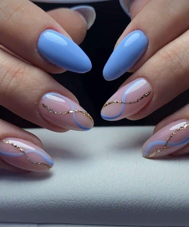 Lilac Nails Design, Lilac Nails, Basic Nails, Short Acrylic Nails Designs, Oval Nails, Elegant Nails, Chic Nails, Short Acrylic Nails, Purple Nails