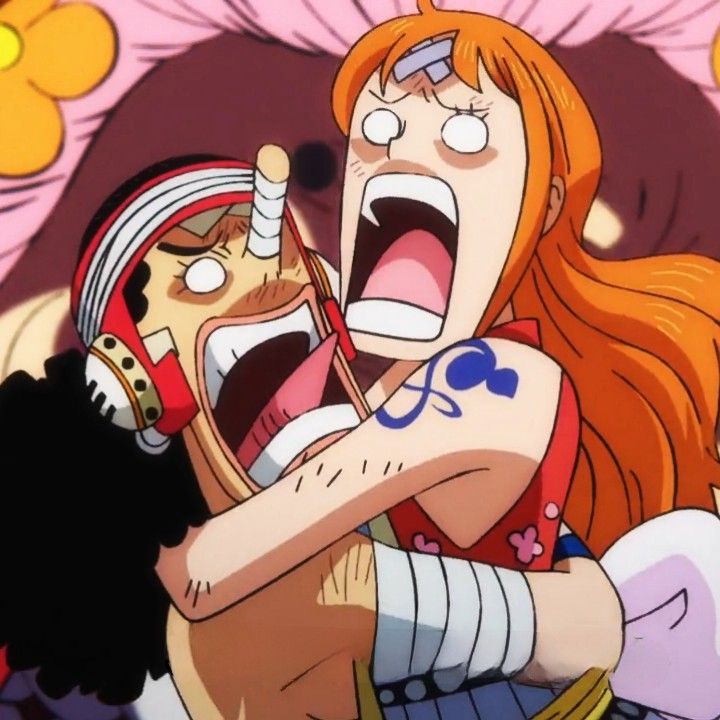 Usopp X Nami, Usopp Nami, Nami Usopp, Zoro Nami, The One Piece Is Real, One Piece Stuff, One Piece Is Real, One Piece Icons, One Piece Funny