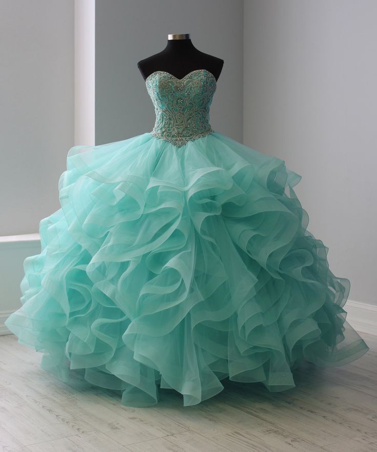 Teal Quinceanera Dresses, Quinceanera Collection, Top Prom Dresses, Quinceñera Dresses, 15 Dresses Quinceanera, Pretty Quinceanera Dresses, Dresses Quinceanera, Quinceanera Dress, Princess Ball Gowns