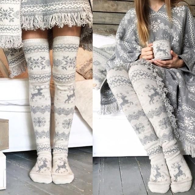 BodiModi announces the perfect combination of stylish and cozy the Soxi Cable Knit Knee High Socks. Your favorite instagram models just Love It!! Join the Ambassador Program to save 20% OFF and priority. The best socks for a warm winter! Now you won't need put on layer's of clothing and sacrifice looking cute for feeling warm. These babies are best when worn cuddled up with a cup of hot chocolate or feet up with a glass of wine! We know you love wearing thick socks in the winter. But why stop fe Cozy Thigh High Socks For Stocking Stuffer, Knee-high Socks For Winter Stocking Stuffer, Cozy Over The Knee Socks For Stocking Stuffers, Christmas Knee-high Socks For Stocking Stuffer, White Knee-high Winter Hosiery, Warm Thigh High Stockings For Winter, Warm Thigh-high Winter Stockings, Cozy Thigh High Winter Stockings, White Over-the-knee Winter Stockings