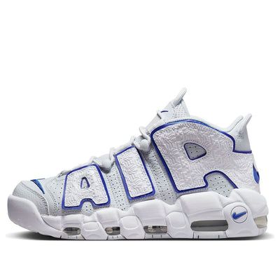 Nike Air More Uptempo Air FD0669-100 (SNKR/Retro/Unisex/Non-Slip/Basketball/Wear-resistant) Throwback White Lace-up Basketball Shoes, White Basketball Shoes With Air Cushioning For Light Sports, Nike White Throwback Basketball Shoes, White Basketball Shoes With Air Cushioning For Sports, White Sporty Basketball Shoes With Air Cushioning, White Throwback Sneakers For Sports Events, White Functional Basketball Shoes With Air Cushioning, White Basketball Shoes With Air Cushioning, White Throwback Sneakers For Light Sports