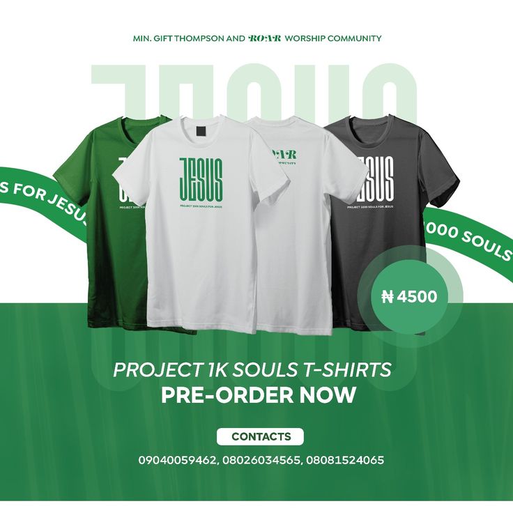 three t - shirts with the words project k - soul's shirts pre order now