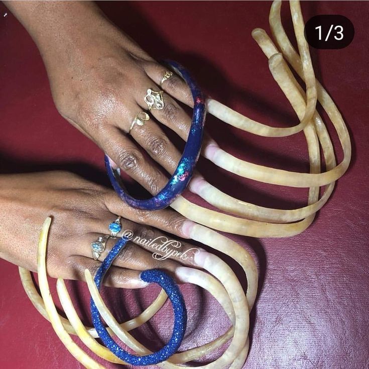 Ugliest Nails, Crazy Long Nails, Hyper Realistic Nails, Nails Short Acrylic Almond, Extremely Long Nails, Short Acrylic Almond, Ugly Nails, Really Long Nails, Long Black Nails