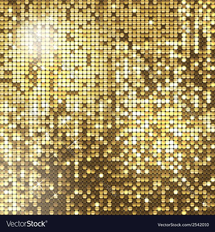 gold sequins background with the sun shining down on it's back ground