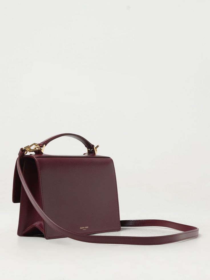 Find GOLDEN GOOSE DELUXE BRAND Crossbody Bags on Editorialist. Crossbody Bags GOLDEN GOOSE Woman color Burgundy The Golden Goose, Burgundy Bag, Red Crossbody Bag, Red Crossbody, Women Crossbody Bag, Golden Goose Deluxe Brand, Bag Light, Black Cross Body Bag, Golden Goose