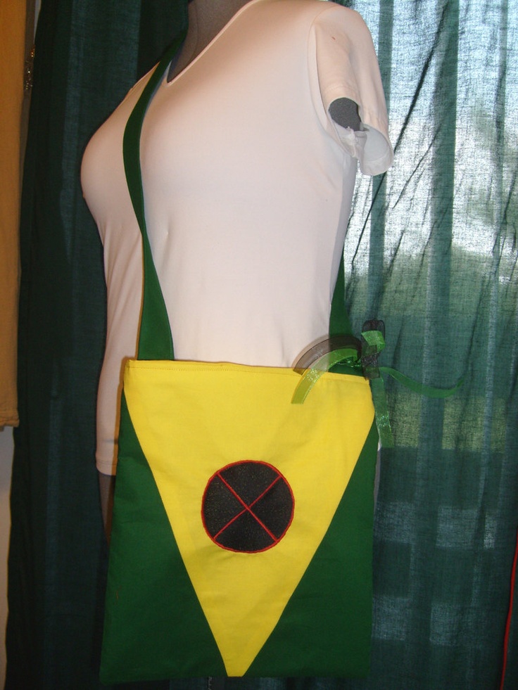 XMen / Rogue inspired shoulder tote bag by ElizabethAmber on Etsy. $30.00, via Etsy. Comic Book Theme, Rogue Gambit, Book Theme, Huge Sale, Book Themes, Xmen, Shoulder Tote Bag, Happy Thoughts, Shoulder Tote