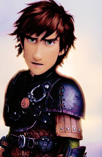 an animated image of a boy in armor