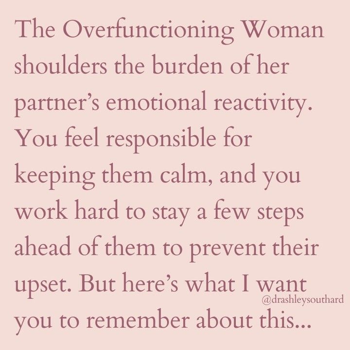 Their 👏 response 👏 is 👏 their 👏 responsibility 👏 It is NOT your responsibility to regulate and manage their emotions. 🙅‍♀️ It IS your responsibility to regulate and manage your own emotions. 💁‍♀️ Keep your focus on you. You are a Self-Restoring Woman now, who will no longer carry another adult's emotional responsibilities. 👑 >>> Tired of feeling guilty, resentful, confused, and exhausted in your love relationship? My on-demand Foundational Masterclass for The Overfunctioning Woman is ... Overfunctioning Woman, Emotional Exhaustion, Mental Exhaustion, Feeling Guilty, Mental Health And Wellbeing, Trust Issues, Love Relationship, Reality Check, Focus On Yourself